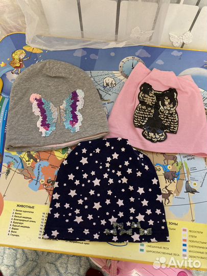 Шапочка весна /осень на девочку 4-5 лет