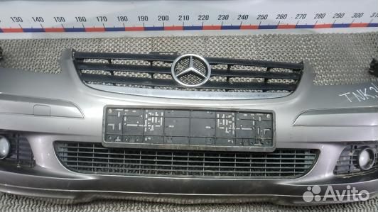 Бампер передний mercedes benz A-class W169 (TNK34G501)