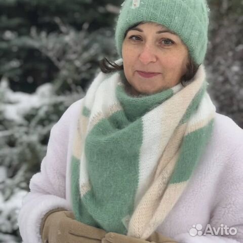 Платок шаль пуховая