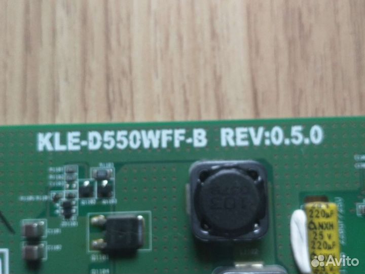LED driver EBR71508501 KLE-D550WFF-B