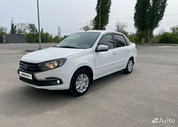 LADA Granta 1.6 МТ, 2019, 117 000 км