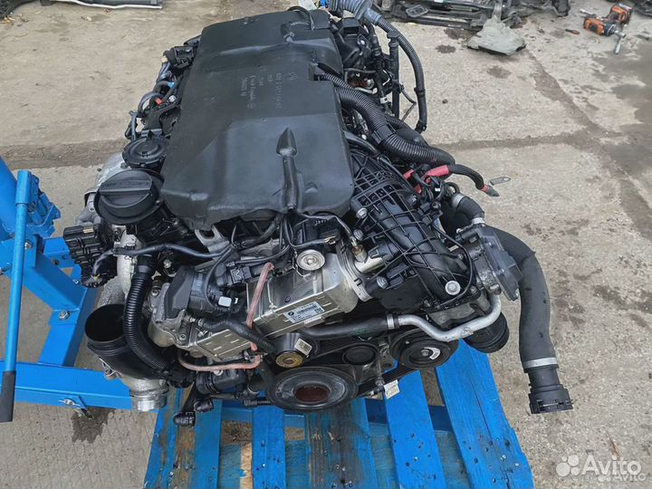 Двигатель BMW N57D30B X5 F15 4D 3,0