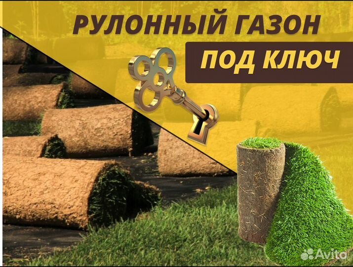 Рулонный газон спортивный под ключ