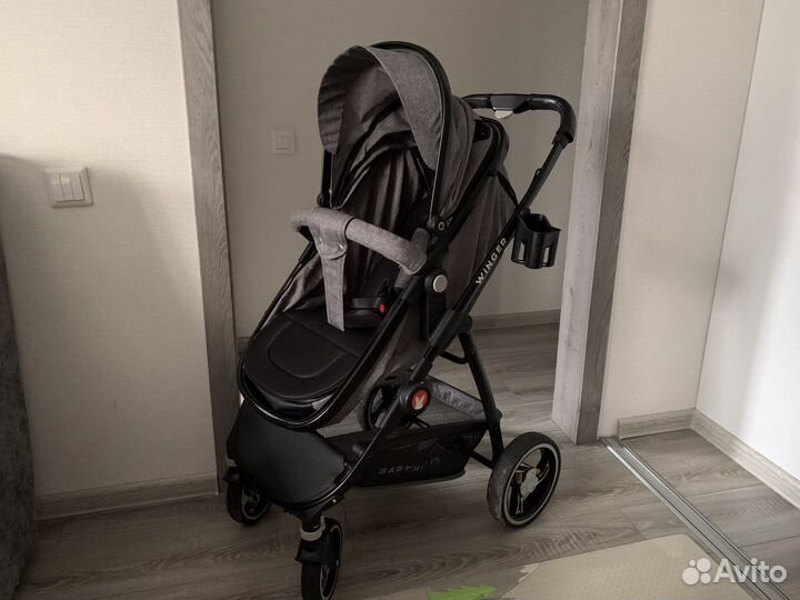 Коляска-трансформер 2в1 Babyhit winger