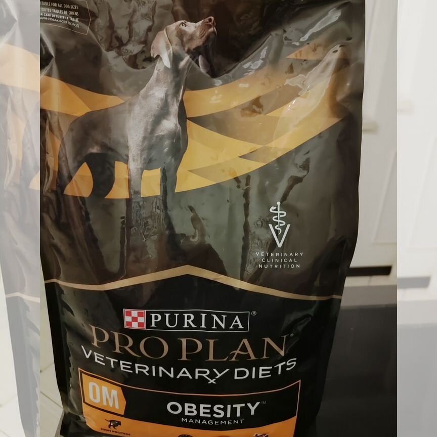 Сухой корм для тучных собак Purina Pro Plan