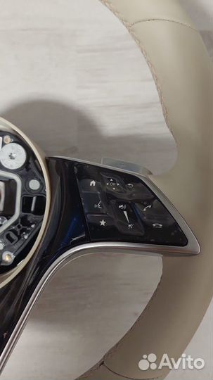 Руль на Mercedes 213 223