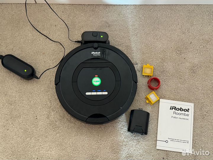 Робот пылесос irobot roomba