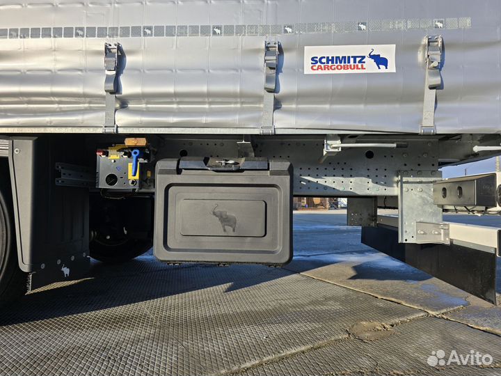 Полуприцеп шторный Schmitz Cargobull S.CS Mega X-Light, 2024