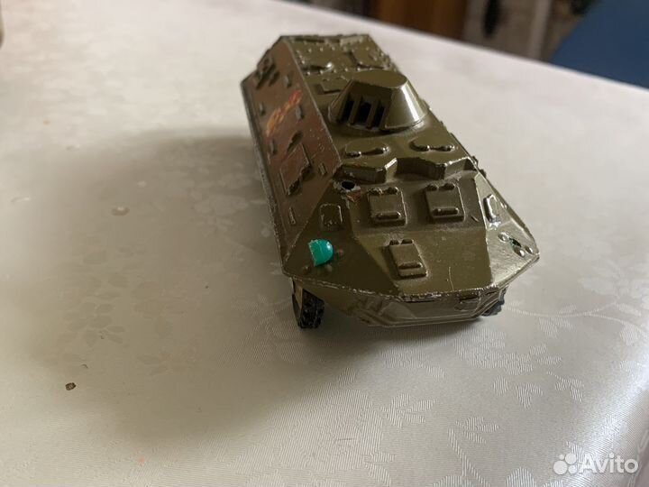 Машинка бтр СССР