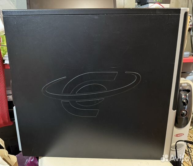 Системный блок c CPU Intel Core 2 6300 1.87 GHz