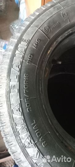 КАМА Кама-Flame 205/70 R16 91