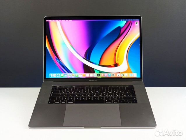 Apple MacBook Pro 15 2018 560X i7 2.6 ггц Retina