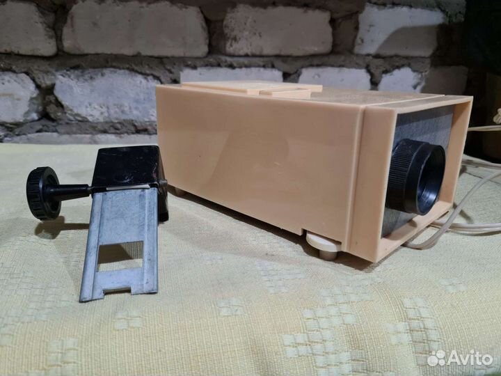 Диапроектор СССР фд2 с диафильмами