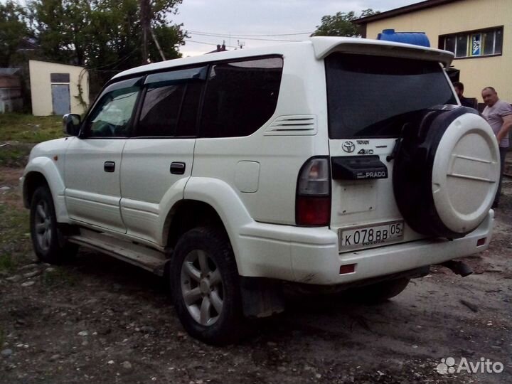 Тайота прадо