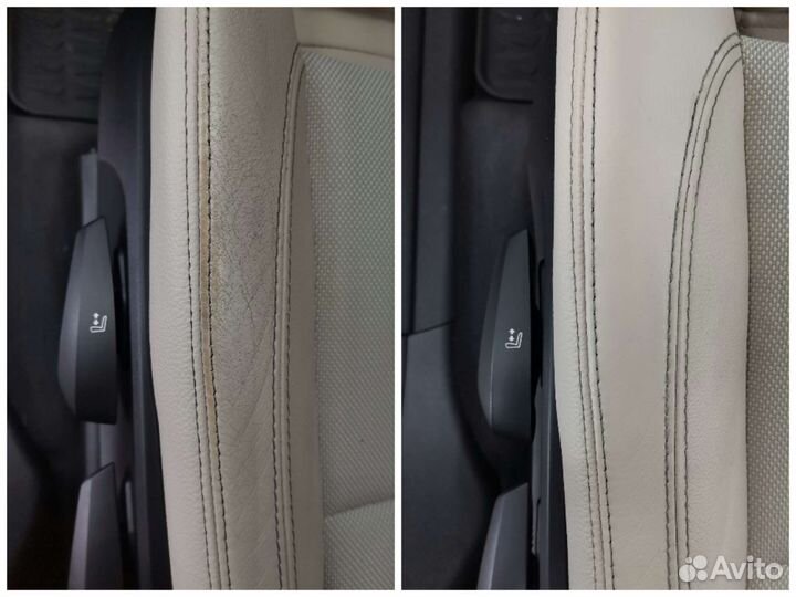 Ремонт и покраска кожи, реставрация