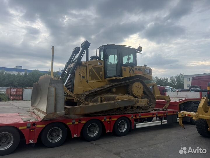 Полуприцеп трал (тяжеловоз) Kassbohrer Lowbed, 2022