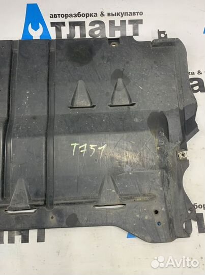 Защита двигателя mazda 3 bk