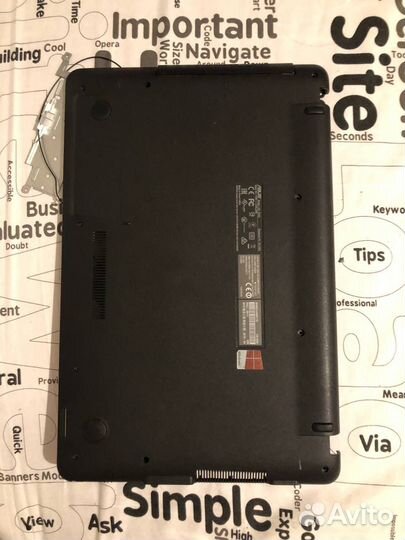 Asus X540l по запчастям, разборка