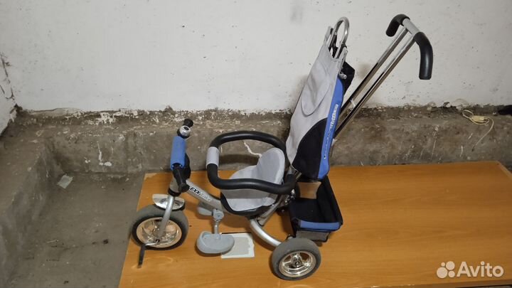 Велосипед детский трёх колёсный