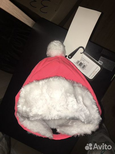 Шапка зимняя для девочки Icepeak 48/50 новая