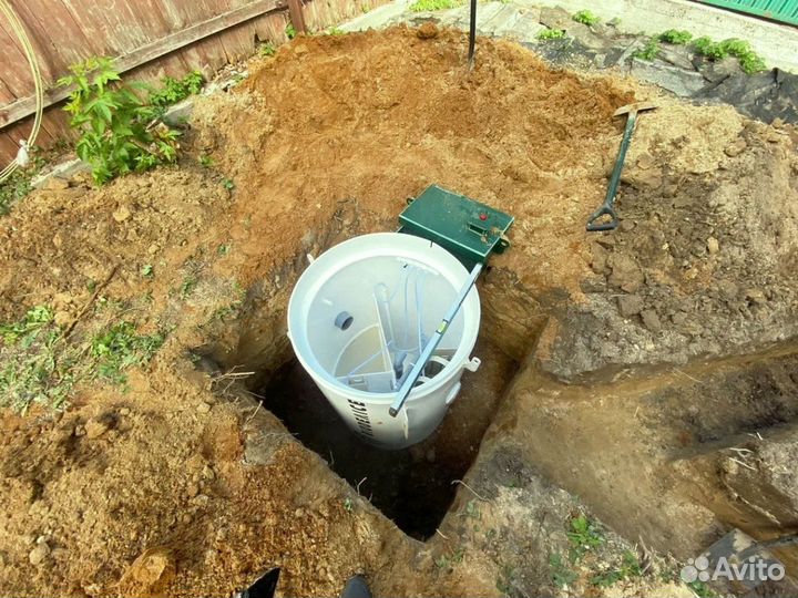 Септик Кристалл Даолос 4 переливной