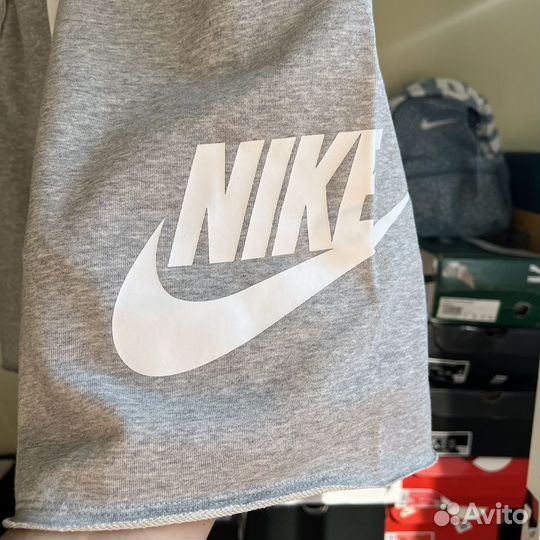 Шорты хлопковые Nike Club