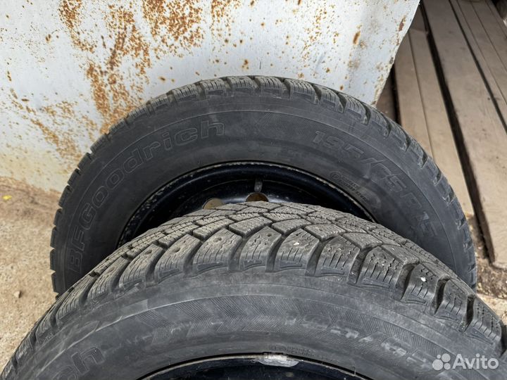 Зимние колёса BFGoodrich 195/65/15 5/114.3