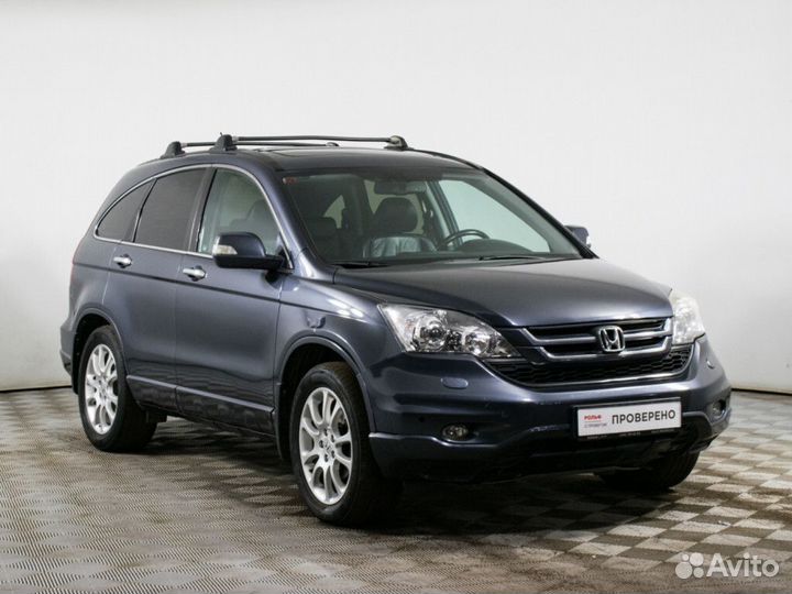 Honda CR-V 2.4 AT, 2010, 125 961 км