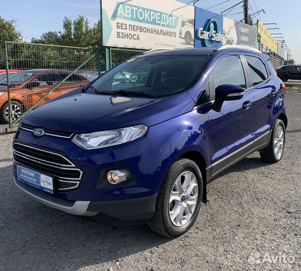 Ford EcoSport 1.6 AMT, 2017, 80 000 км