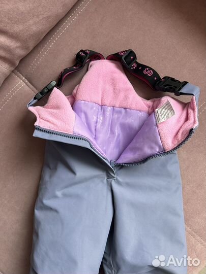 Костюм зимний для девочки 86 р-р