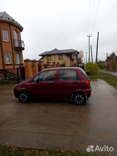 Daewoo Matiz 0.8 МТ, 2009, 53 700 км