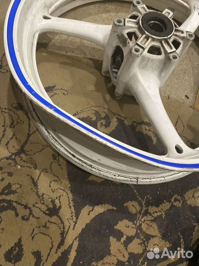 Диск колеса передний Gsx-R 1000