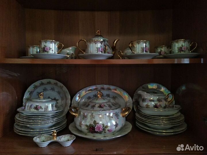 Сервиз чайный и столовый