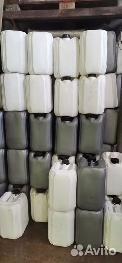 Канистра пластиковая 20 литров бу пищевая