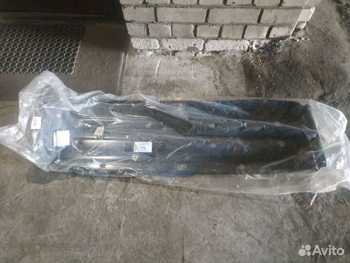 Защита топливного бака Ssang Yong Rexton