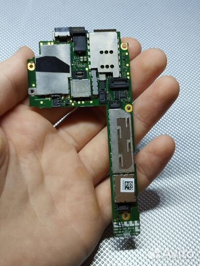 Nokia lumia 800. Основная плата. Рабочая. Оригинал
