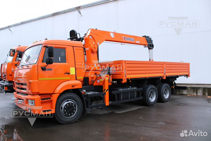 КамАЗ 65115 с КМУ, 2022