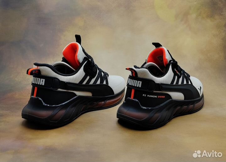 Кроссовки мужские 44 размер 28 см