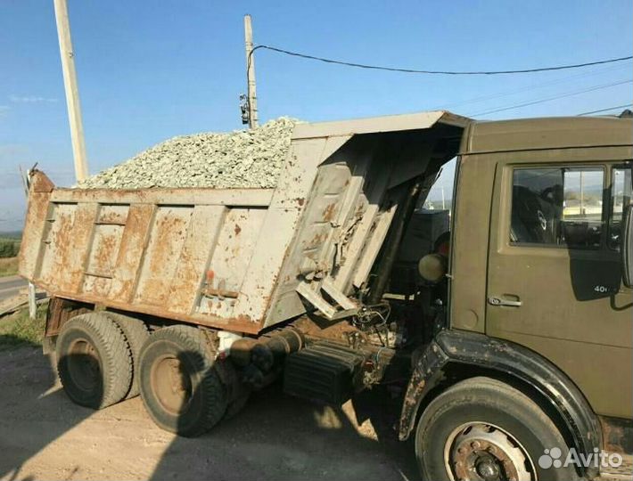 Земля,Щебень,отсев,навоз,глина,песок,грунт,от 1т,з