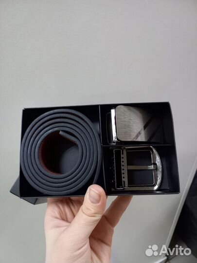 Ремень со сменной пряжкой