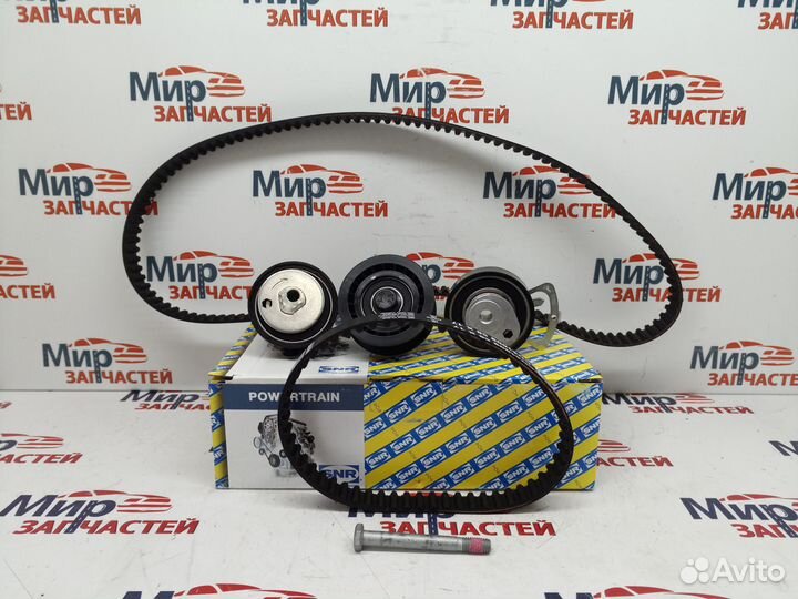 Комплект ремня грм octavia roomster golf polo