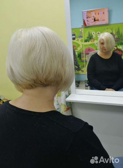 Парикмахер-стилист стаж 23 год
