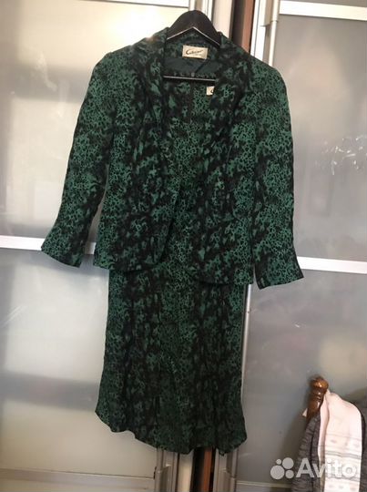 Платье с пиджаком