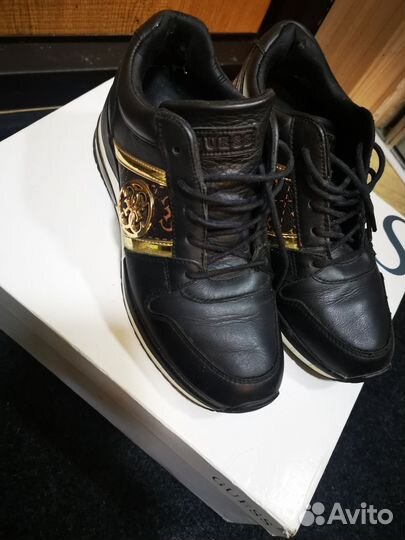 Кроссовки из натуральной кожи Guess 37