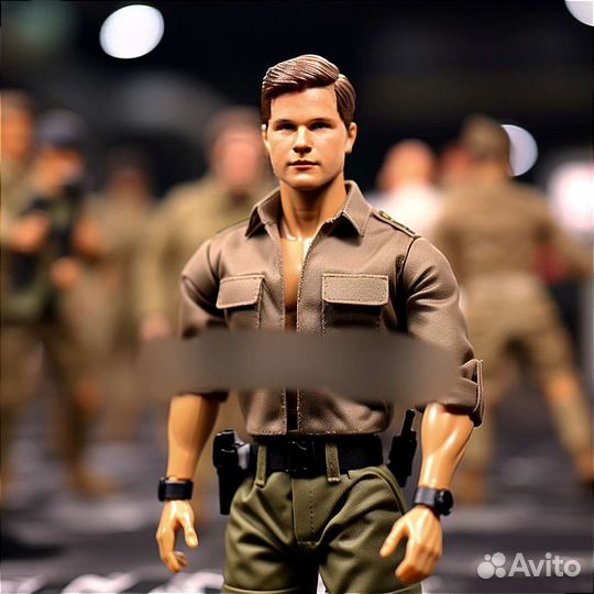 Аватарка в стиле Barbie/Ken