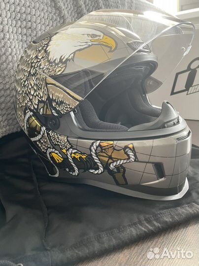 Мото шлем icon