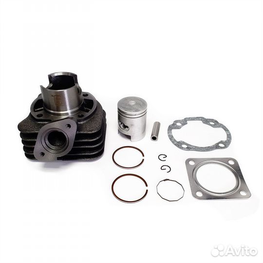 Цилиндр Поршень Honda Gyro X, UP, Canopy 2Т