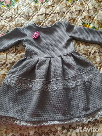 Платье для девочки 140см