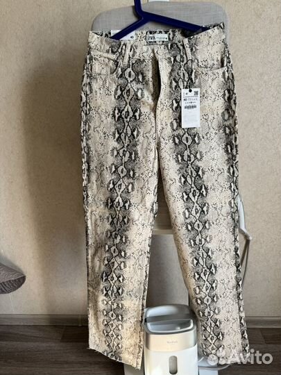 Новые джинсы Zara 40 размер