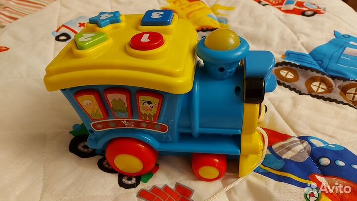 Музыкальный паровоз Дисней